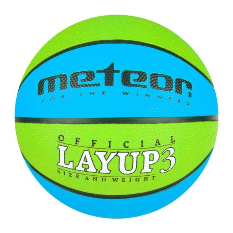 Мяч баскетбольный Meteor Layup 3 7049