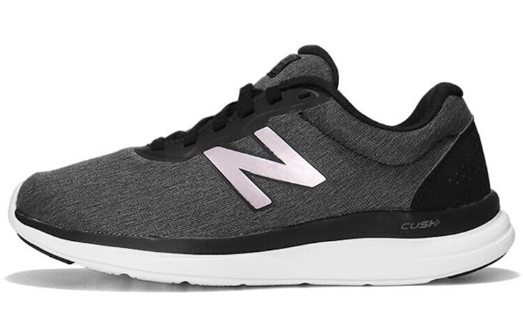 New Balance Versi系列 舒适休闲 低帮 跑步鞋 女款 黑灰色 / Кроссовки New Balance Versi WVERLLT1