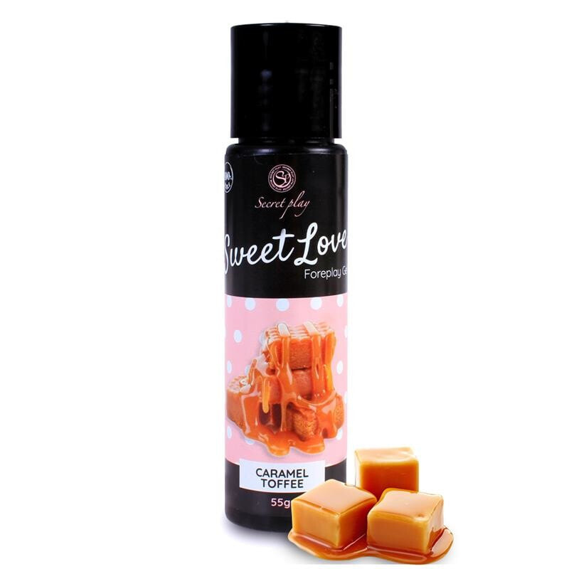Интимный крем или дезодорант SECRET PLAY Sweet Love Lubricant Caramel Toffee 60 ml