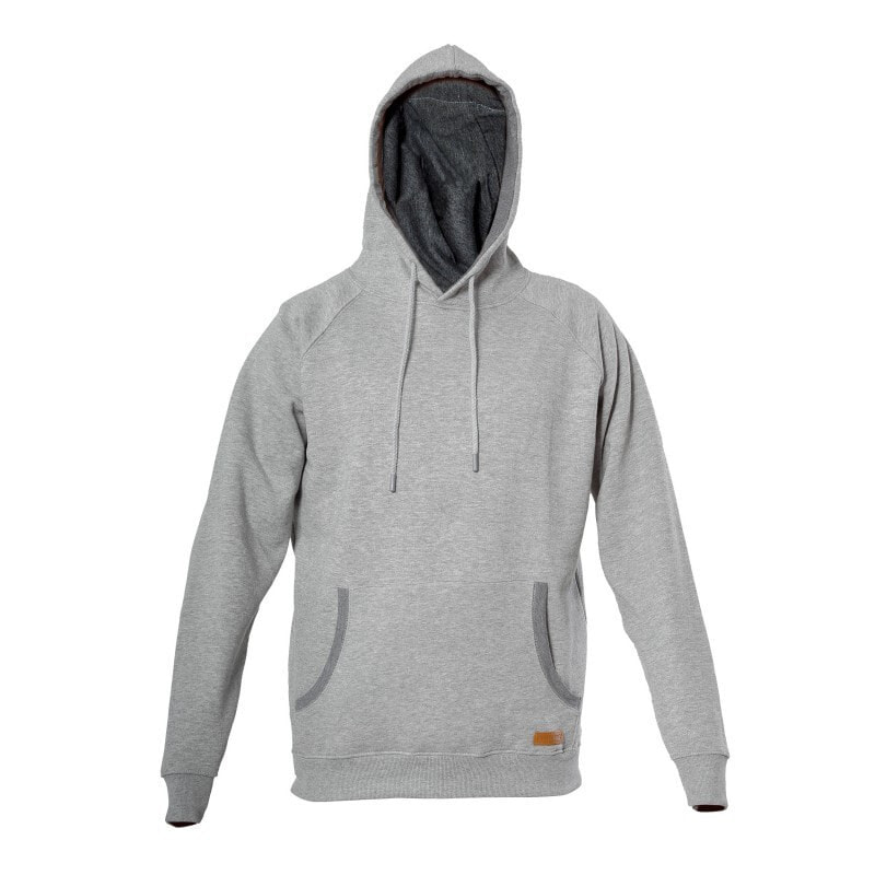 Lahti Pro gray hooded sweatshirt XXL (L4010405)