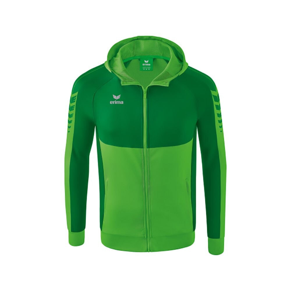 ERIMA Six Wings Training Full Zip Sweatshirt