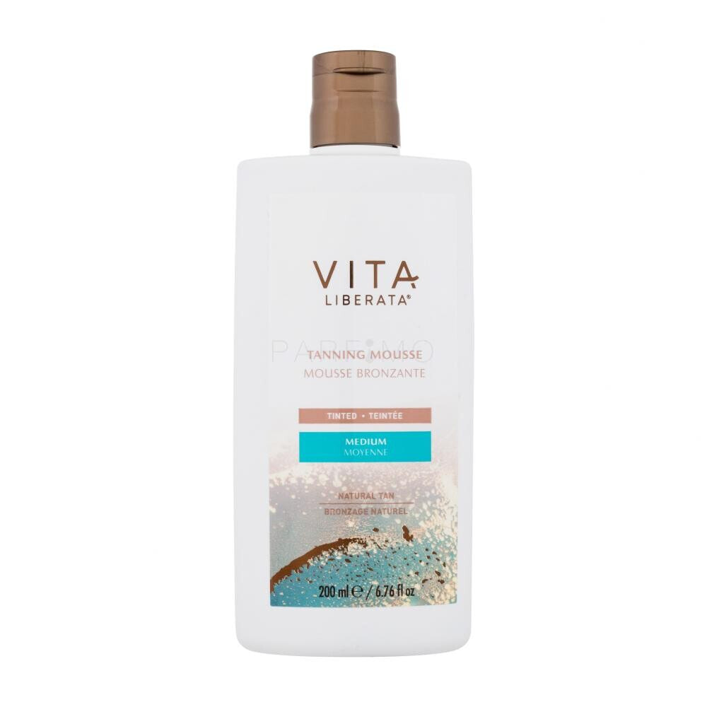 Vita Liberata Tanning Mousse Tinted 200 ml selbstbräuner für Frauen