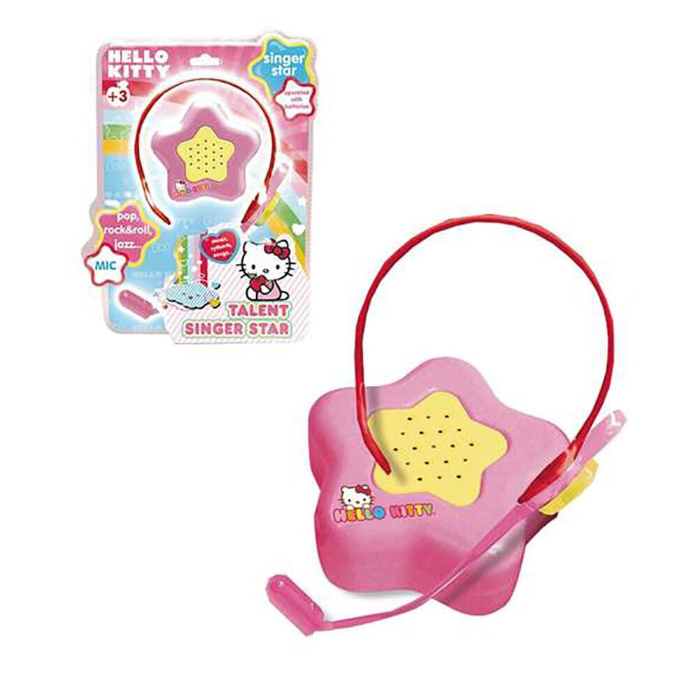 REIG MUSICALES Micro With Hello Kitty Amplifier