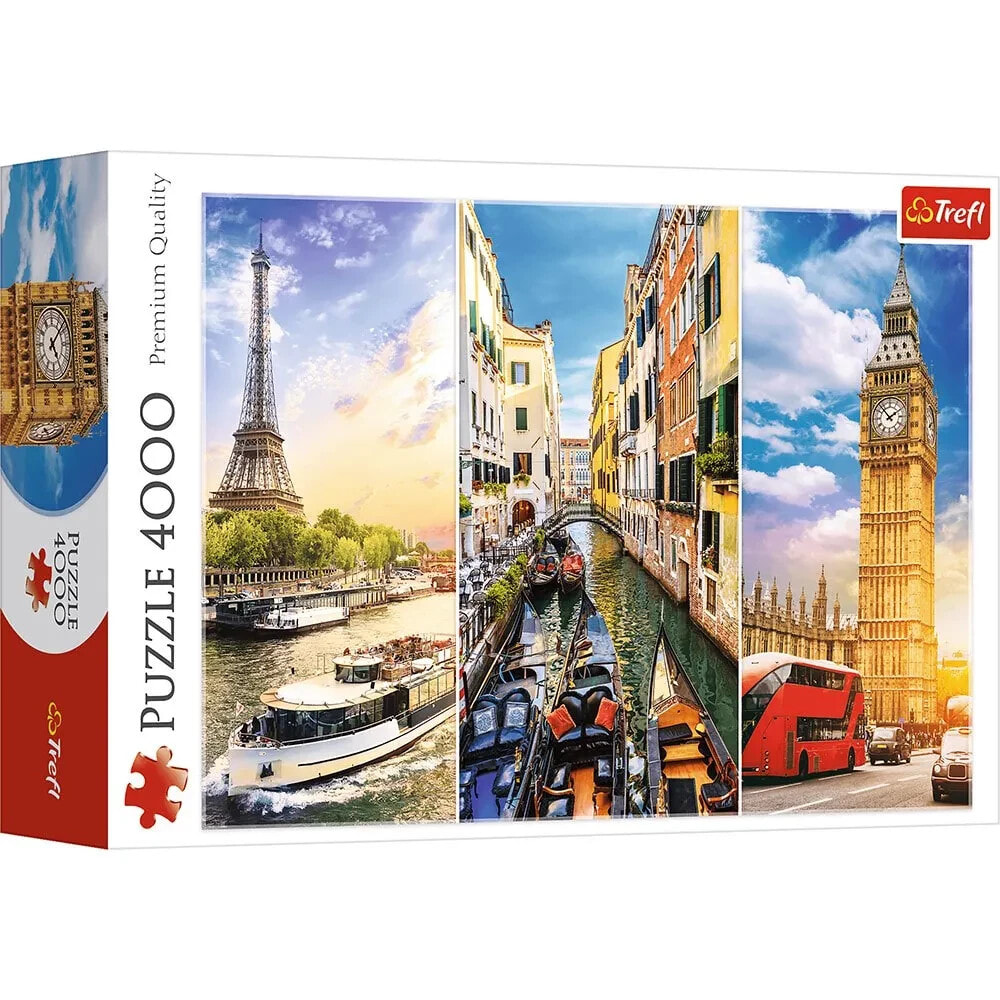 TREFL Europe 4000 Units puzzle