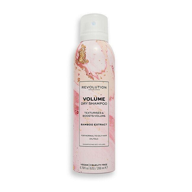 Сухой или твердый шампунь для волос Revolution Haircare Volume (Dry Shampoo) 200 ml