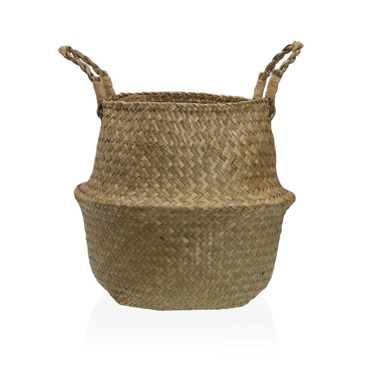 Decorative basket Versa S Marine algae Ø 26 cm