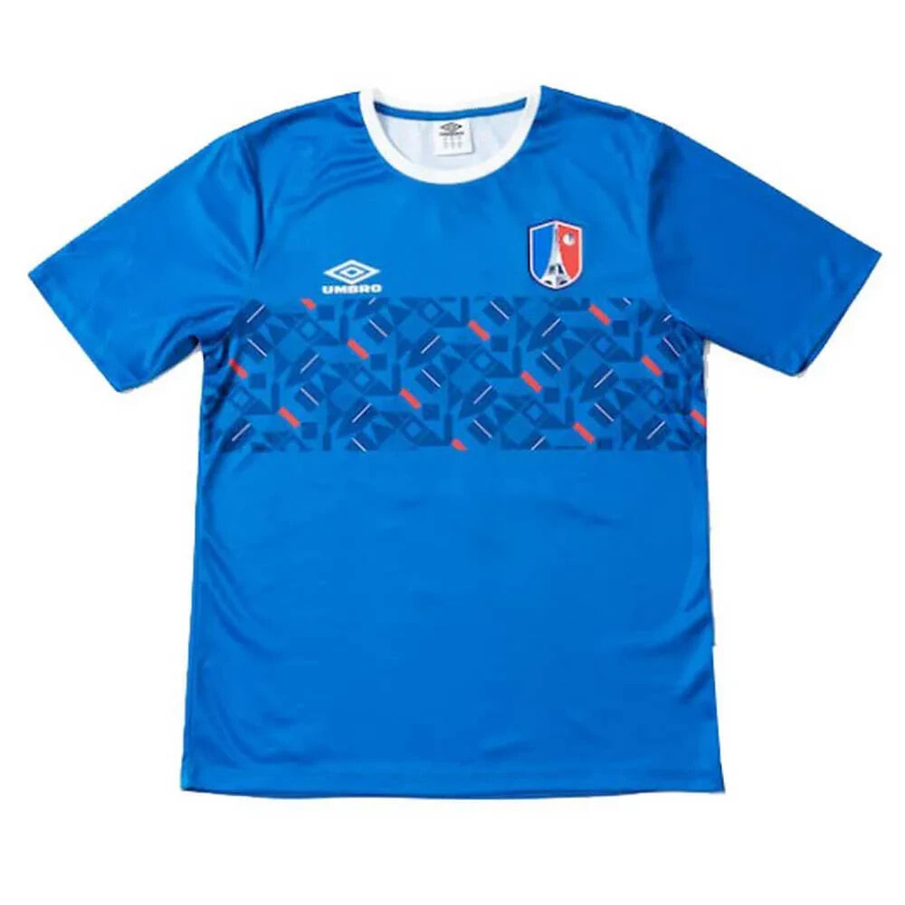 UMBRO France Chest Panel World Cup 2022 Short Sleeve T-Shirt