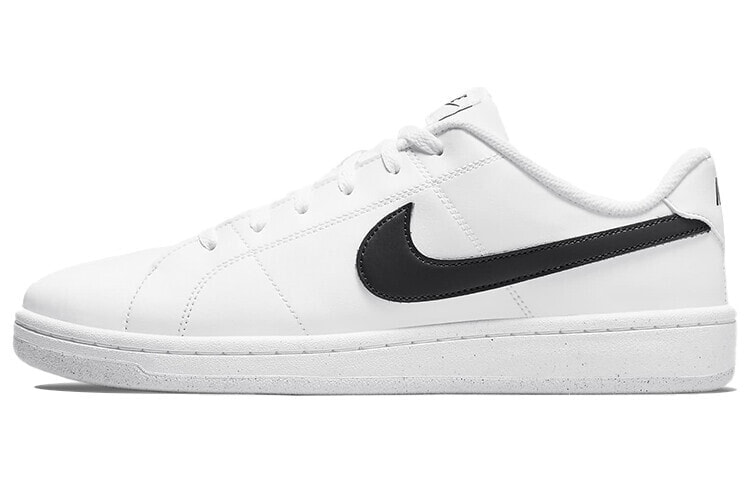 Nike Court Royale 2 休闲 低帮 板鞋 男款 白黑色 可回收材料 / Кроссовки Nike Court Royale 2 DH3160-101