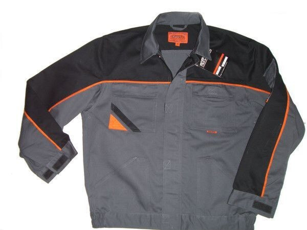 Swedish Professional 48 jacket, steel