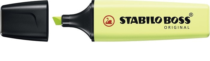 STABILO Boss Original Pastel маркер 1 шт Лайм Тонкий кистевидный наконечник 70/133