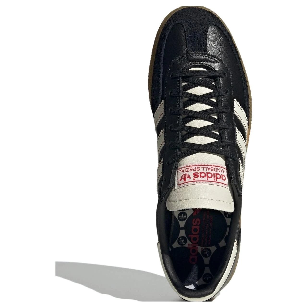 Handball Adidas Originals Spezial 'Black Off White Red'