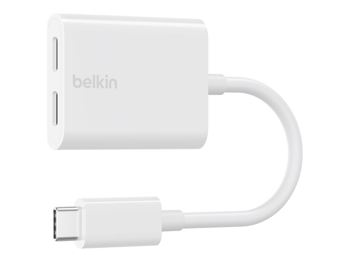 Belkin ROCKSTAR USB-C Audio- und Ladeadapter