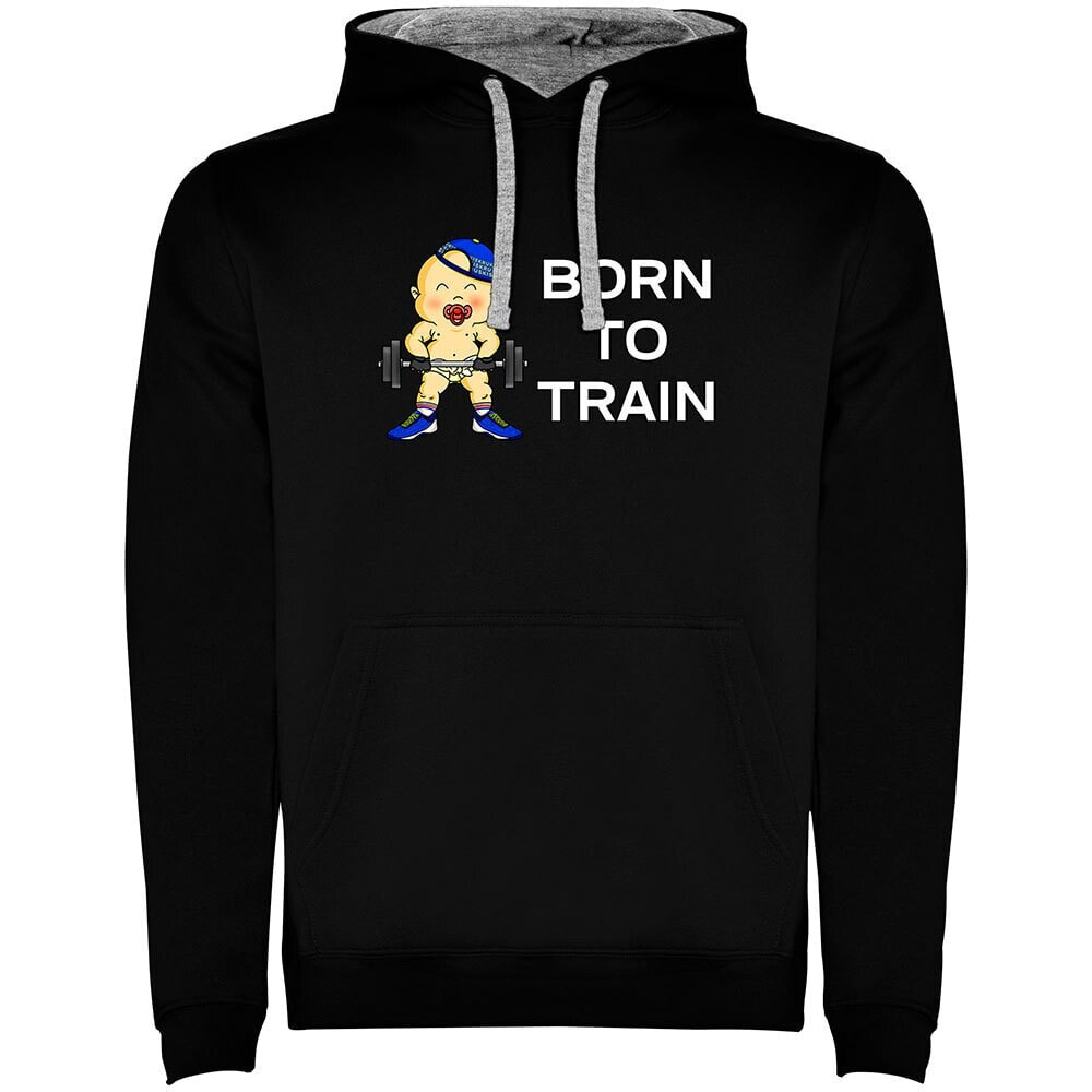 KRUSKIS Born To Train Two-Colour Hoodie