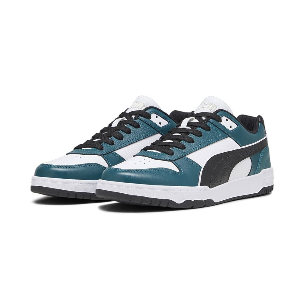 PUMA Rbd Game Low Trainers PUMA Цвет: 21 Black / White; Размер: 46 купить  от 8544 рублей в интернет-магазине ShopoTam.com, кроссовки PUMA