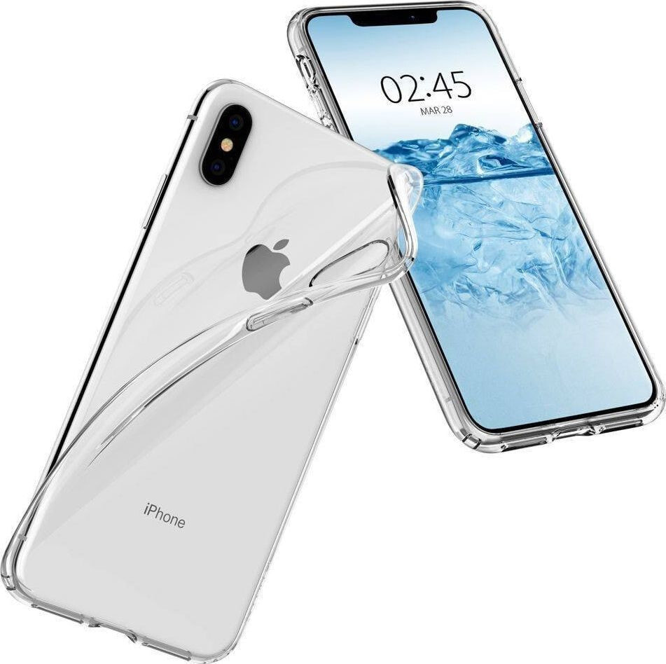 Чехол Spigen для iphone x/XS. Айфон 10 s Max. Чехол Spigen Liquid Crystal (065cs25122) для Apple iphone XS Max. Iphone x Max. Чехлы на телефон икс