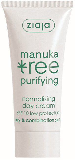 Дневной крем SPF 10 Normalizing Manuka Tree Purifying