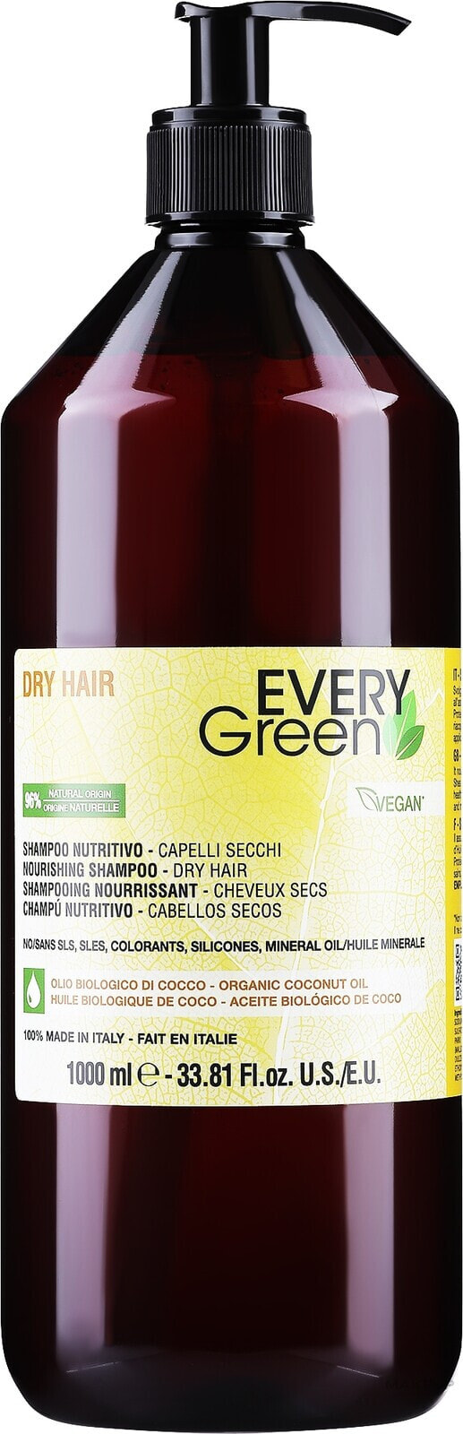 Nährendes Shampoo für trockenes Haar - EveryGreen Dry Hair Nutritive Shampoo