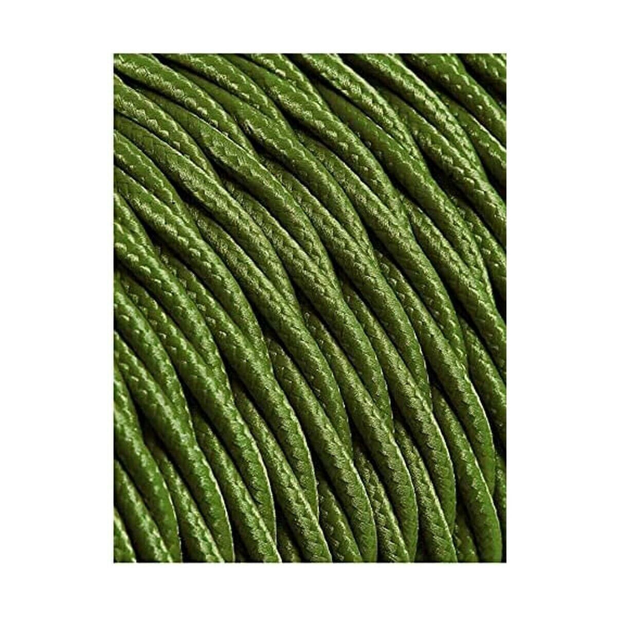 Cable EDM C18 2 x 0,75 mm Green 5 m