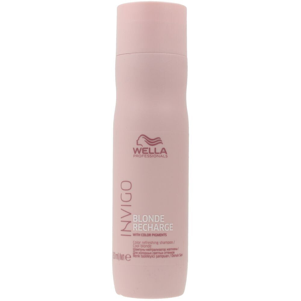 COLOR RECHARGE cool blonde shampoo 250 ml