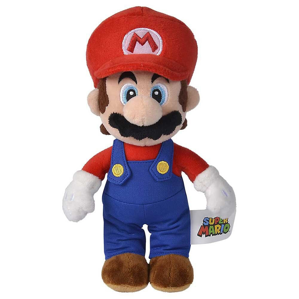 SIMBA Super Mario Bros 20 Cm Assorted Teddy