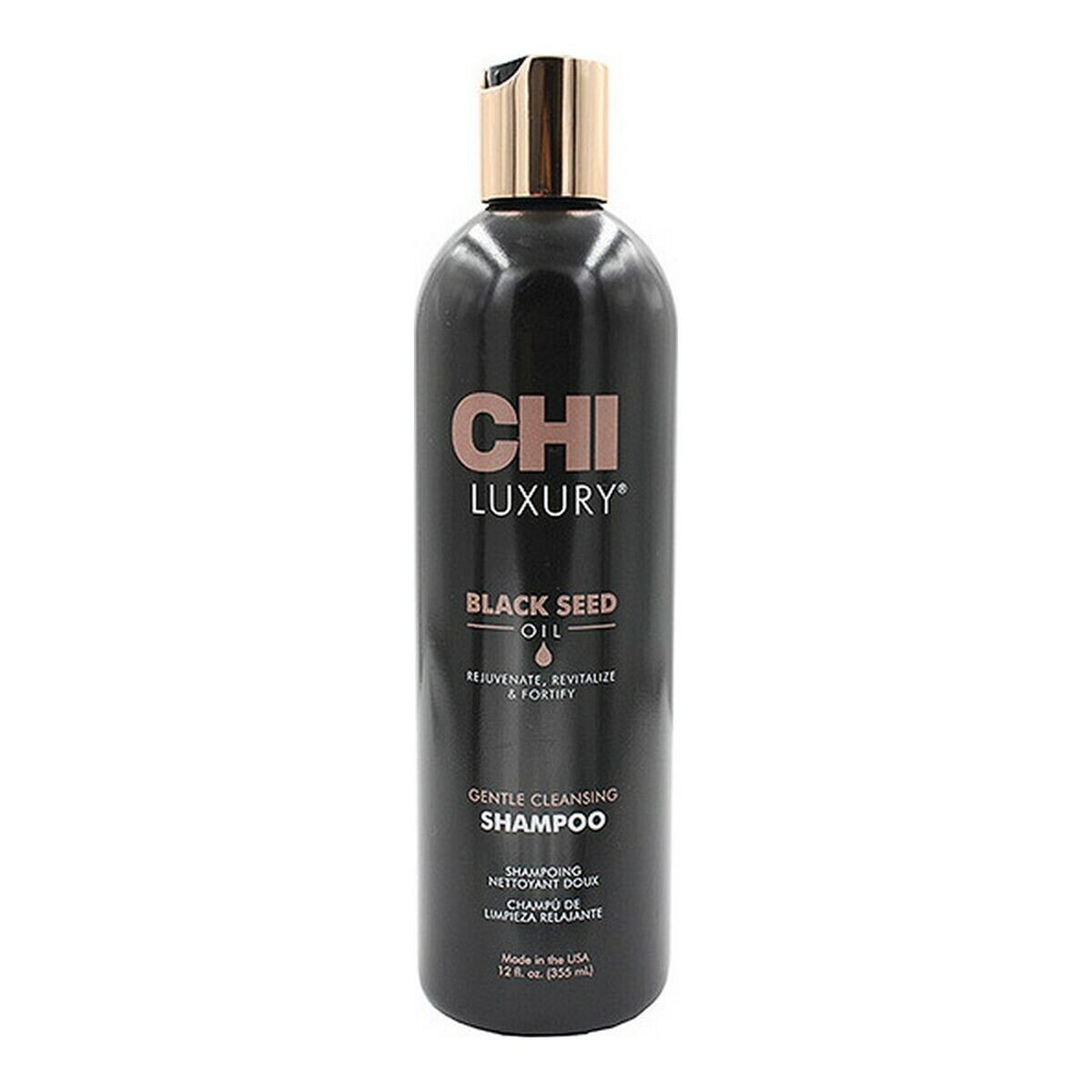 Deep Cleaning Shampoo Farouk Chi Luxury Black Seed Oil Cumin 355 ml