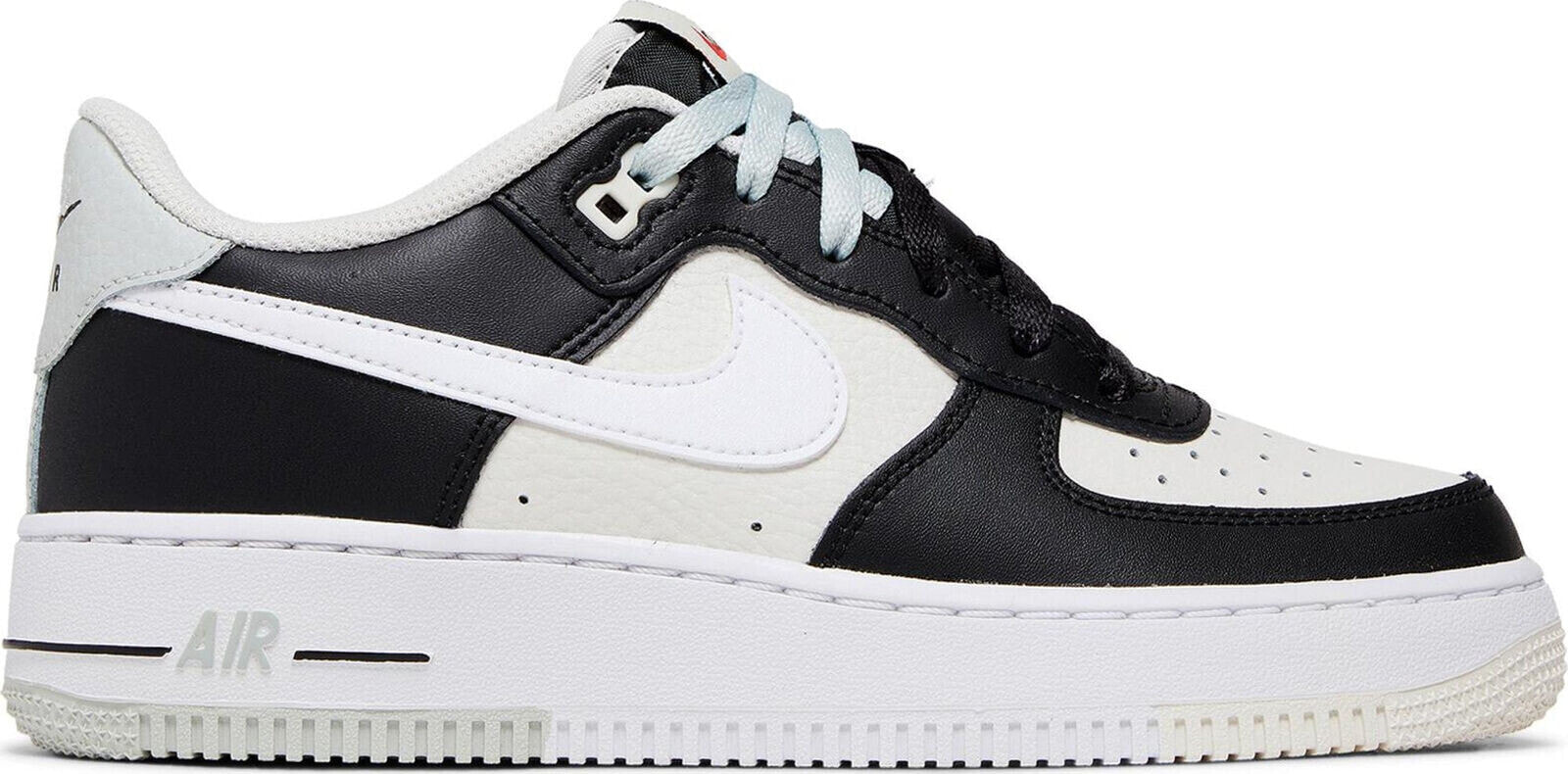 [FB9035-002] Mens Nike AIR FORCE 1 LOW '07 LV8 'BLACK PHANTOM SPLIT'