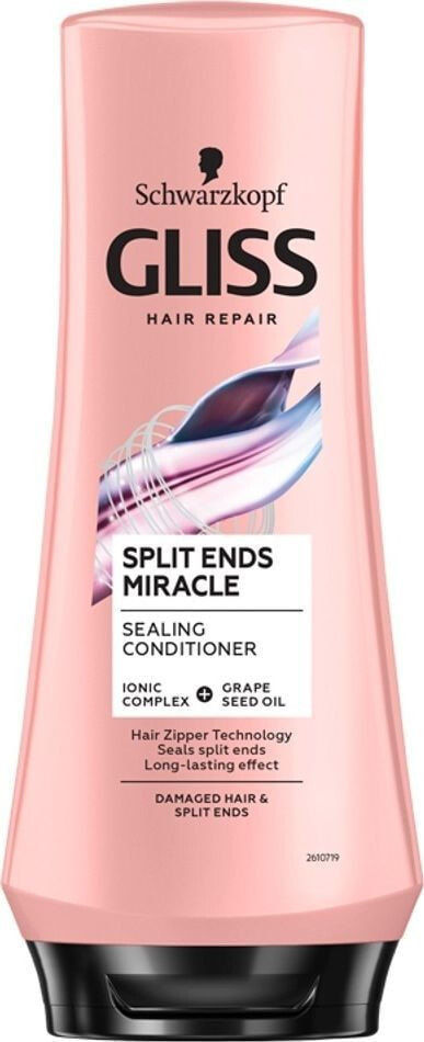 Бальзам для поврежденных волос Schwarzkopf Schwarzkopf Gliss Kur Split Ends Miracle Odżywka odbudowująca 200ml