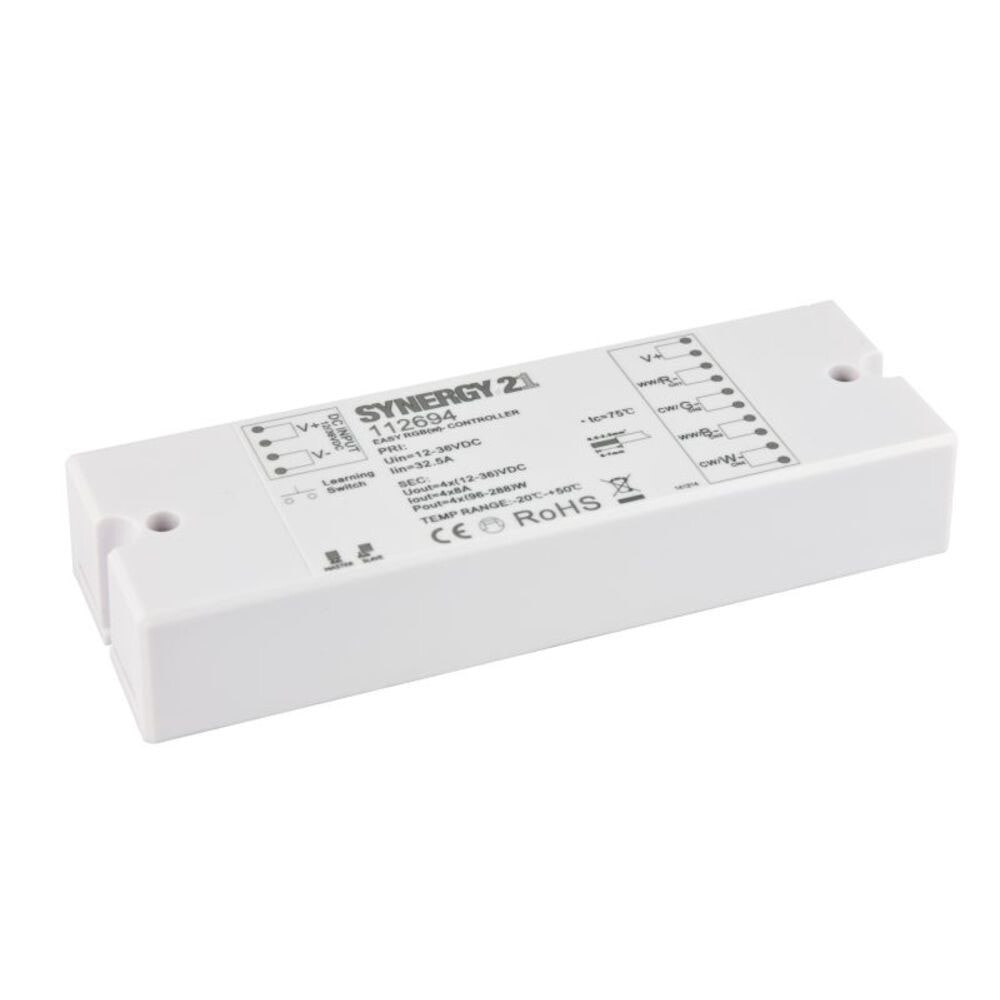 Synergy 21 S21-LED-SR000034 контроллер освещения для умного дома Белый