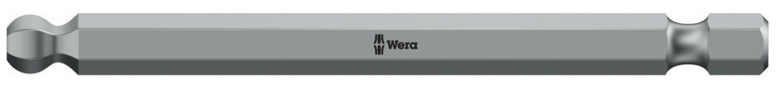 Держатель и бита Wera 842/4 Sechskant-Bit 3 mm Werkzeugstahl legiert zähhart F 6.3 1 St.