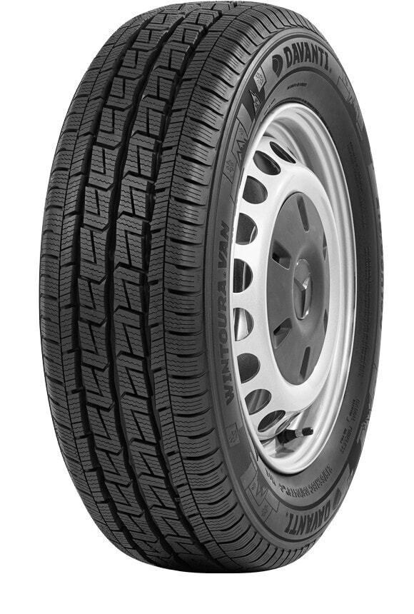 Шины для легких грузовых автомобилей зимние Davanti Wintoura Van 3PMSF 225/70 R15 112R