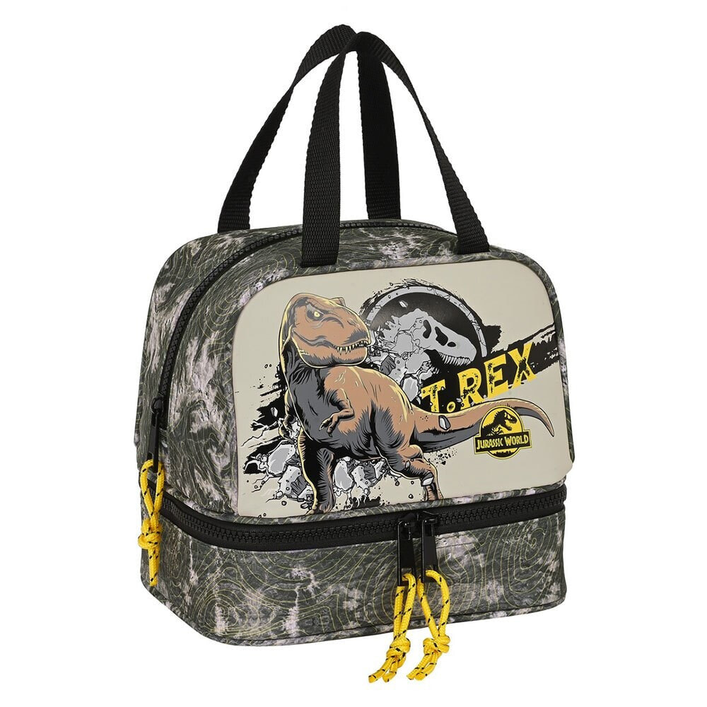 SAFTA Jurassic World Warning Lunch Bag