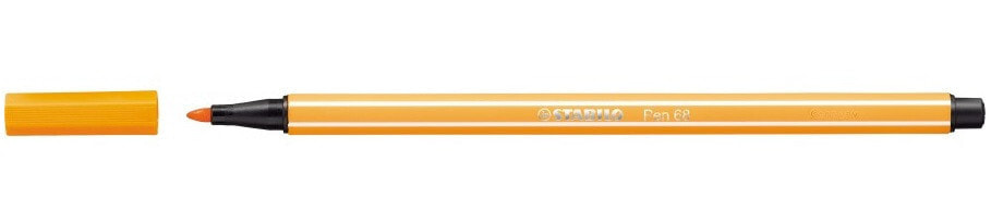 STABILO Pen 68 фломастер Оранжевый 10 шт 68/54