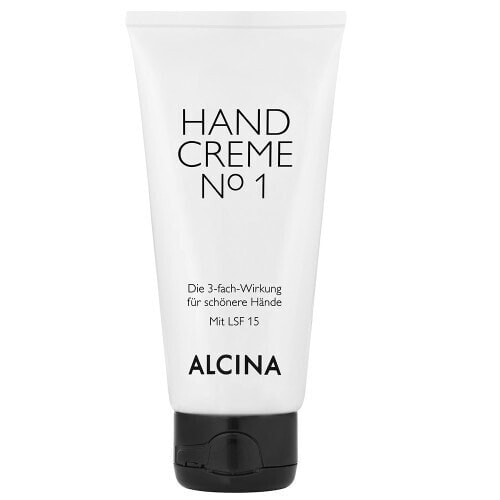 ALCINA HAND CREAM N.1 Защитный крем для рук   от солнечных ожогов, пигментных пятен и сухости  50 мл