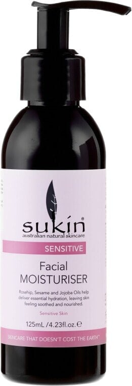 Feuchtigkeitsspendende Gesichtspflege für empfindliche Haut - Sukin Sensitive Facial Moisturiser