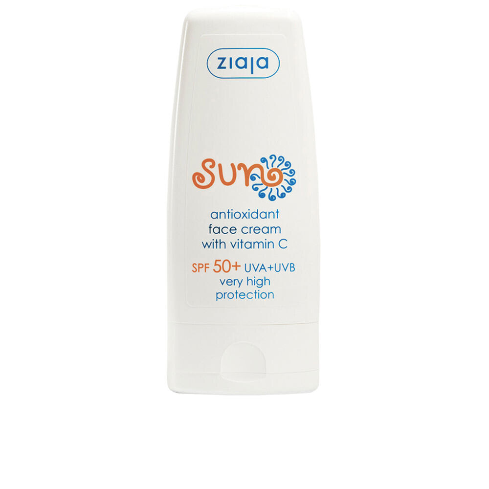 SUN antioxidant face cream SPF50+ with vitamin C 50 ml