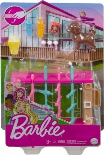Mattel Lalka Barbie Minizestaw świat Barbie Piłkarzyki