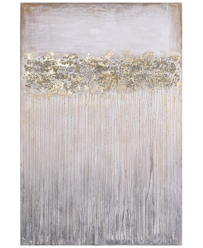 Empire Art Direct dust Textured Metallic Hand Painted Wall Art by Martin Edwards, 60