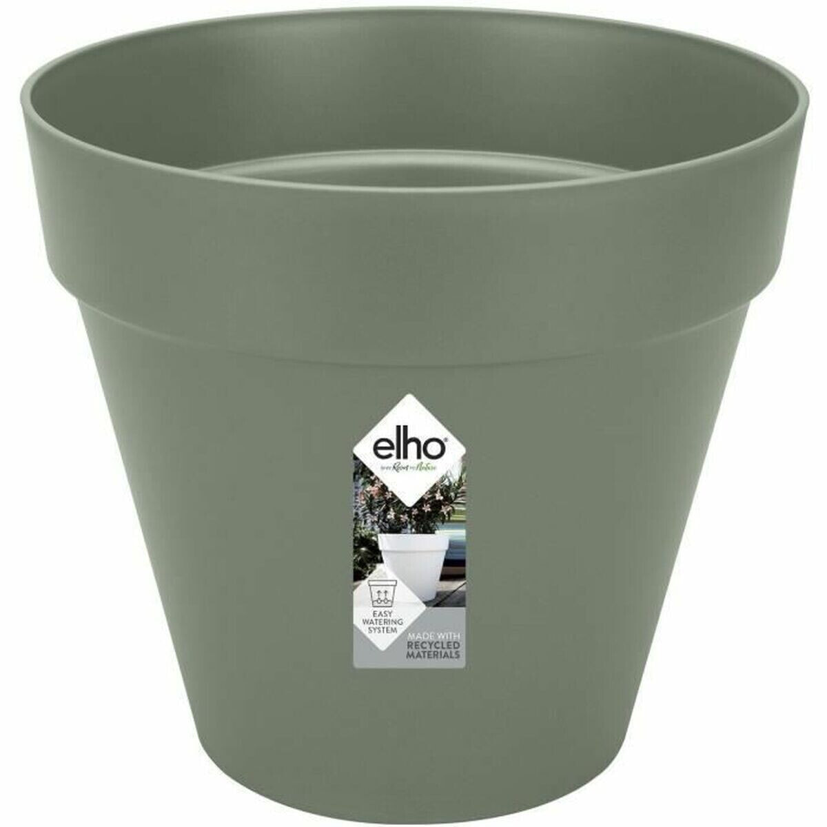 Plant pot Elho Green Plastic Ø 30 cm