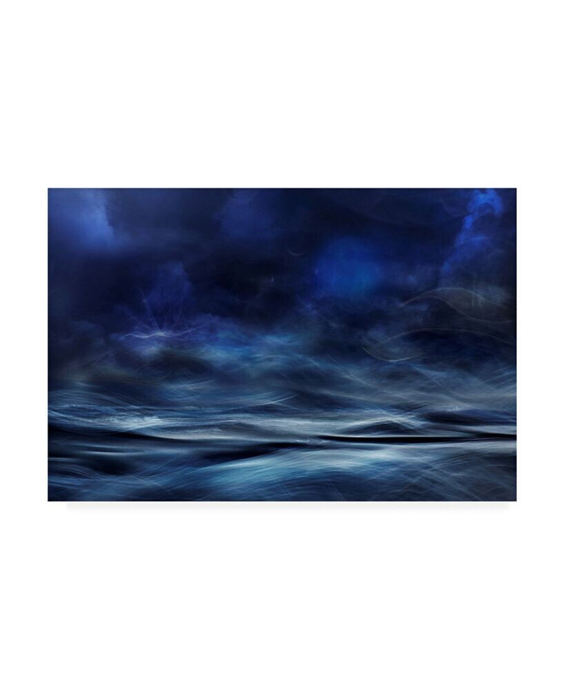 Trademark Global willy Marthinussen Lost at Sea Abstract Canvas Art - 15