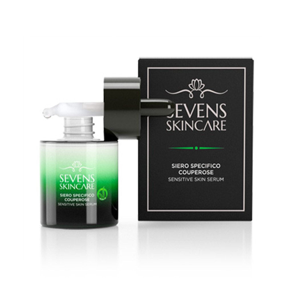 Sevens Skincare Suero Especafico Couperose Успокаивающая сыворотка от купероза для чувствительной кожи 30 мл