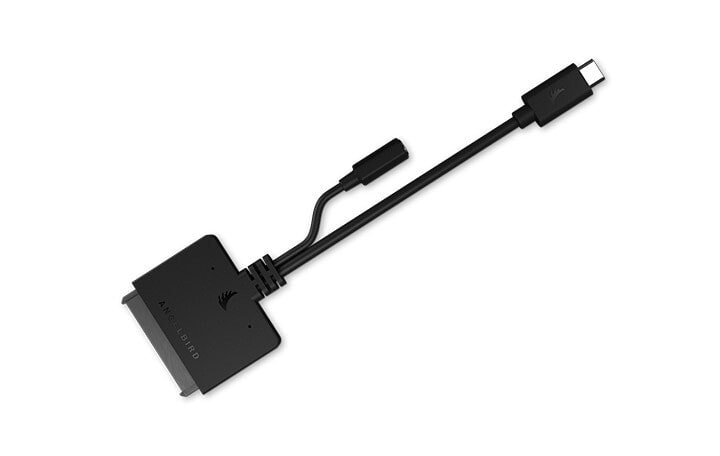 Angelbird Technologies C-SATA кабельный разъем/переходник USB 3.1 Gen 2 Type-C Черный