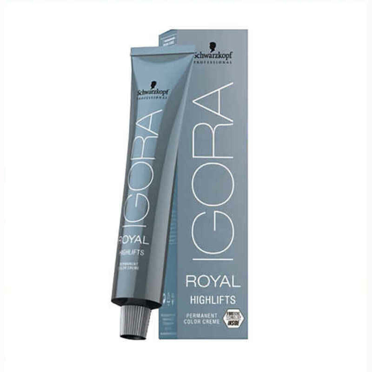 Перманентный крем-краска Igora Royal Highlifts Schwarzkopf Nº 12.1 (60 ml)