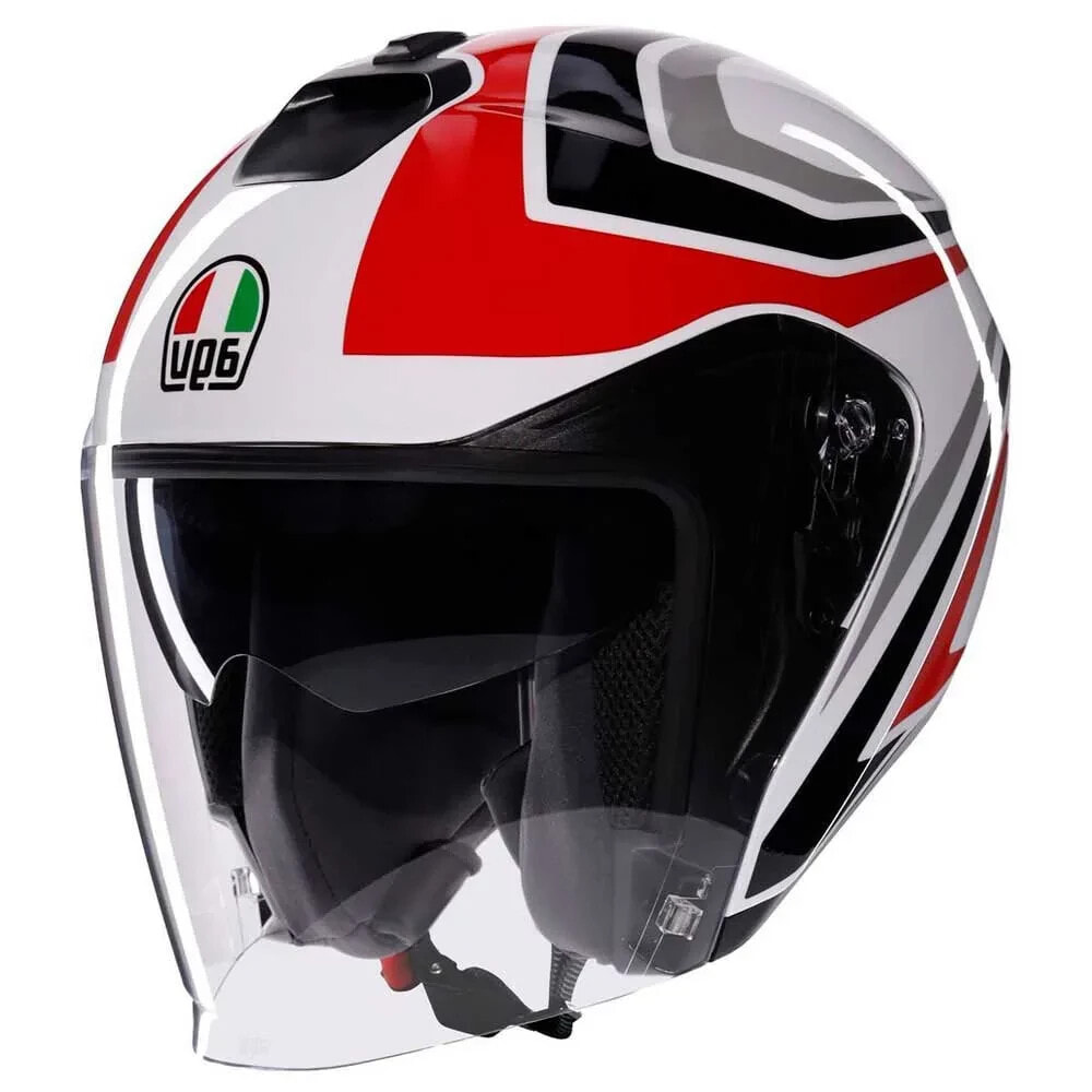 AGV Irides E2206 open face helmet