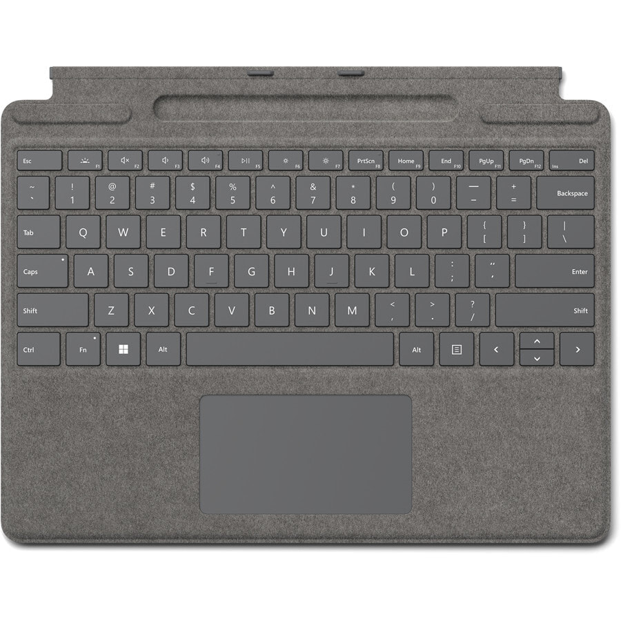 Microsoft Signature Платиновый Microsoft Cover port QWERTZ Немецкий 8XB-00065