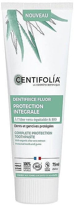 Zahnpasta - Centifolia Complete Protection Toothpaste