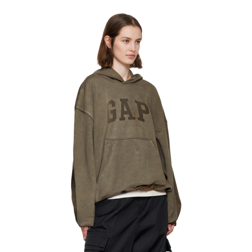 Yeezy×Gap Engineered By Balenciaga Dove Hoodie ☆送料込☆ YeezyGapEngineeredbyBalenciaga