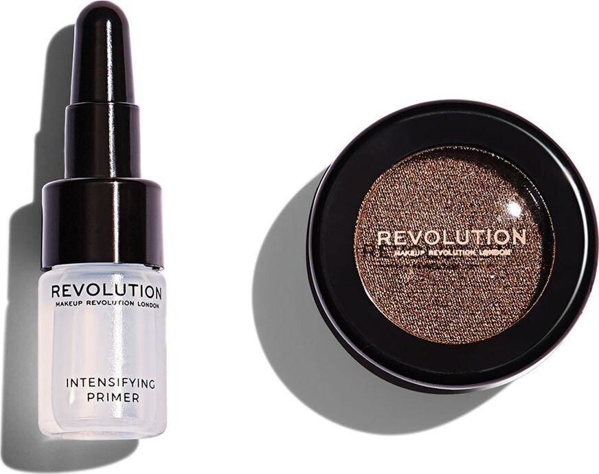 Revolution  Flawless Foils Тени для век+ праймер