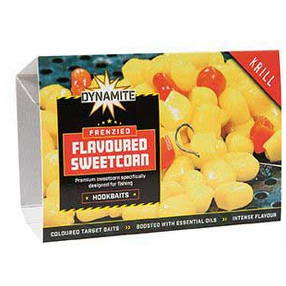 DYNAMITE BAITS Frenzied Krill Flavoured Sweetcorn 200g