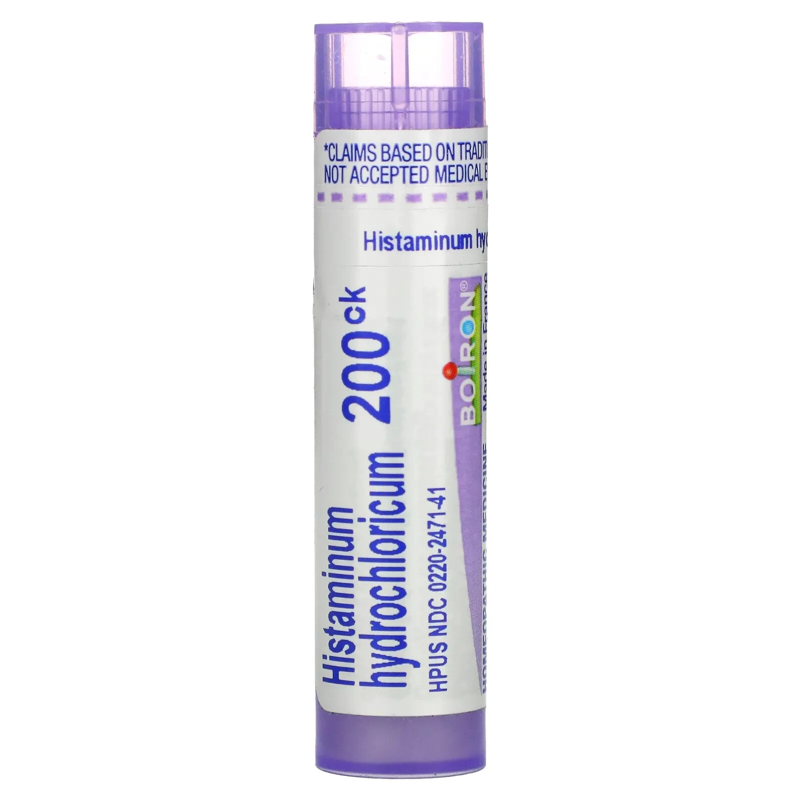 Histaminum Hydrochloricum, 200 CK, Approx 80 Pellets
