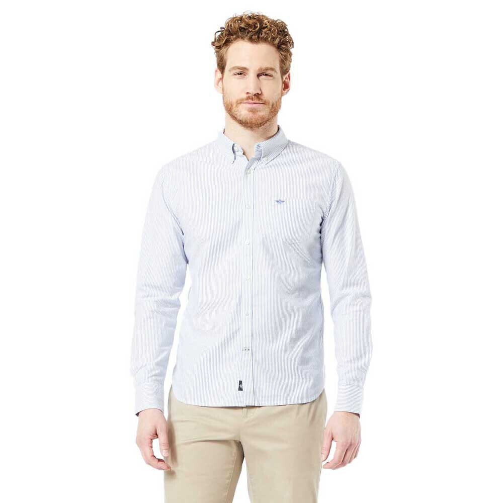 DOCKERS Oxford 2.0 Long Sleeve Shirt